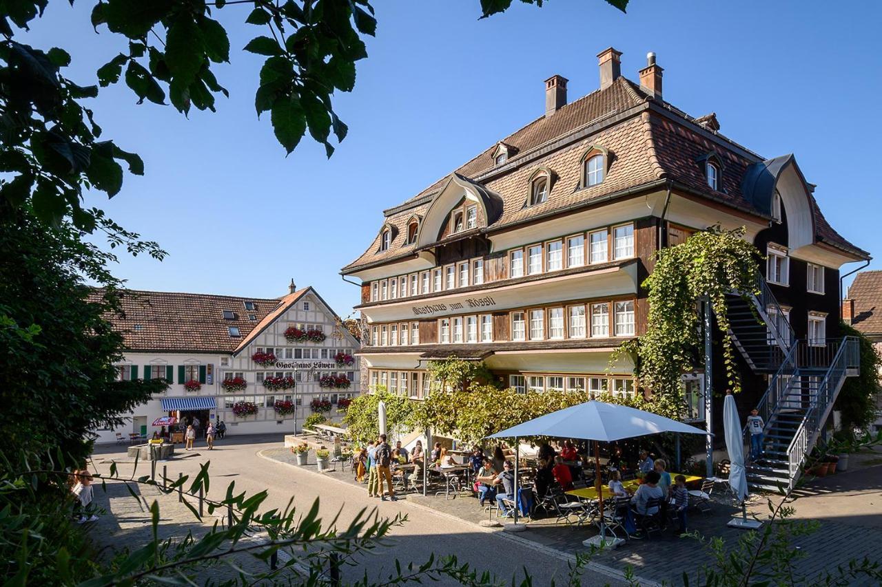 Gasthaus Roessli Mogelsberg Bagian luar foto
