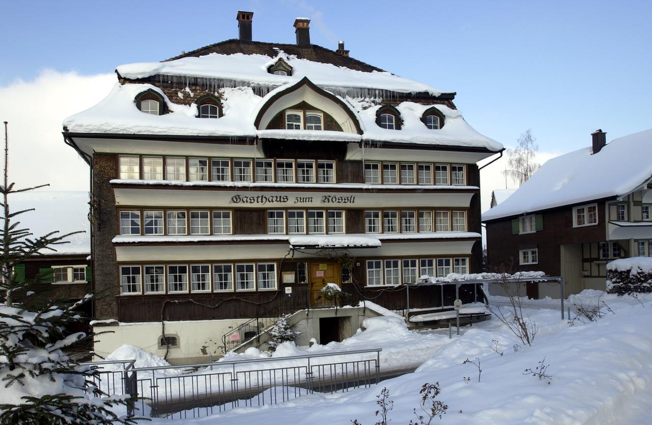 Gasthaus Roessli Mogelsberg Bagian luar foto