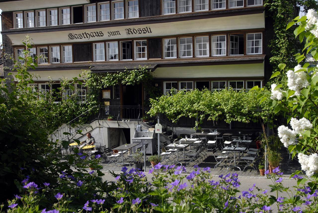 Gasthaus Roessli Mogelsberg Bagian luar foto